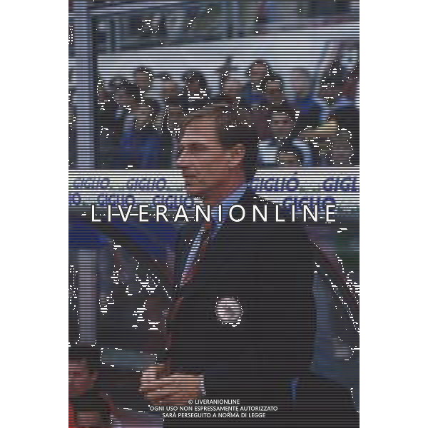 DIAP-RETROSPETTIVA ZDENEK ZEMAN ALLENATORE NELLA FOTO ZDENEK ZEMAN ALLENATORE FOGGIA CALCIO ANNO 1991-1992 AG ALDO LIVERANI SAS  
