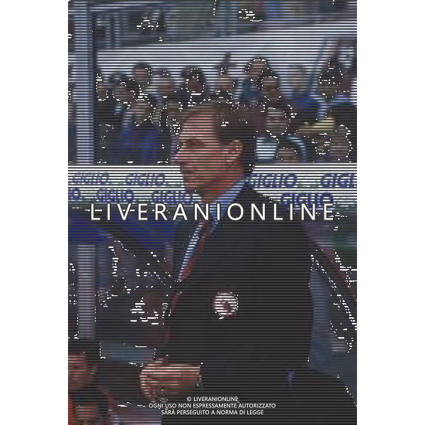 DIAP-RETROSPETTIVA ZDENEK ZEMAN ALLENATORE NELLA FOTO ZDENEK ZEMAN ALLENATORE FOGGIA CALCIO ANNO 1991-1992 AG ALDO LIVERANI SAS  