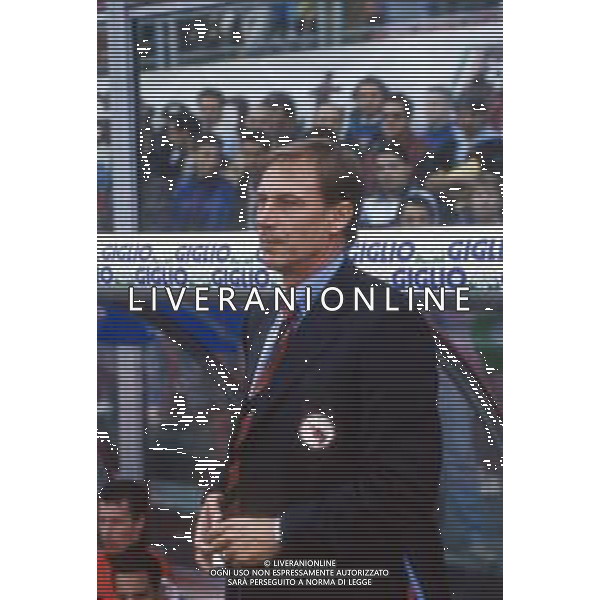 DIAP-RETROSPETTIVA ZDENEK ZEMAN ALLENATORE NELLA FOTO ZDENEK ZEMAN ALLENATORE FOGGIA CALCIO ANNO 1991-1992 AG ALDO LIVERANI SAS  