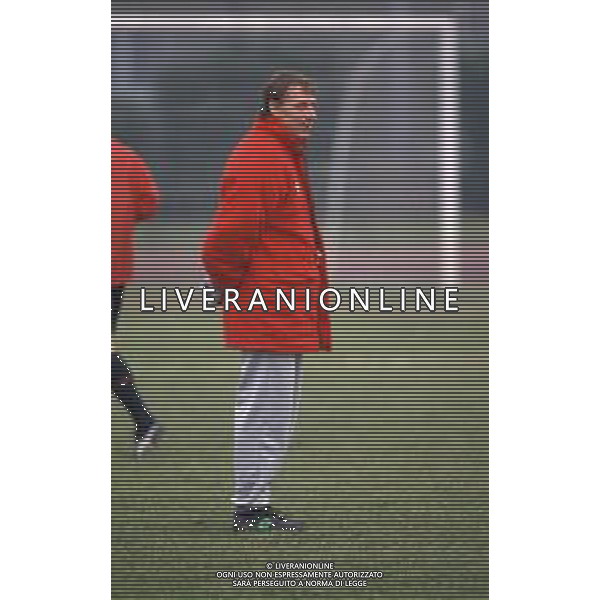 DIAP-RETROSPETTIVA ZDENEK ZEMAN ALLENATORE NELLA FOTO ZDENEK ZEMAN ALLENATORE FOGGIA CALCIO ANNO 1991-1992 AG ALDO LIVERANI SAS  