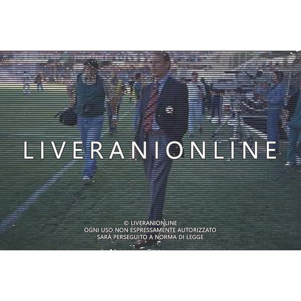 DIAP-RETROSPETTIVA ZDENEK ZEMAN ALLENATORE NELLA FOTO ZDENEK ZEMAN ALLENATORE FOGGIA CALCIO ANNO 1991-1992 AG ALDO LIVERANI SAS  