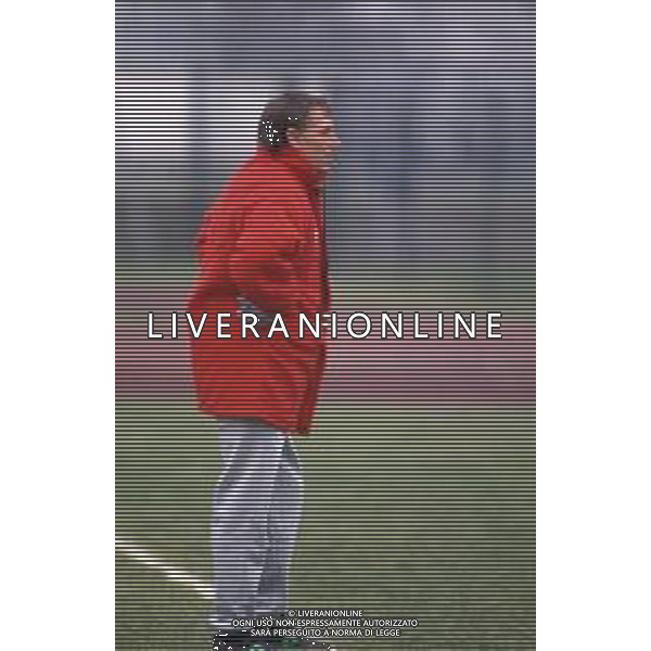 DIAP-RETROSPETTIVA ZDENEK ZEMAN ALLENATORE NELLA FOTO ZDENEK ZEMAN ALLENATORE FOGGIA CALCIO ANNO 1991-1992 AG ALDO LIVERANI SAS  
