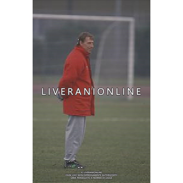 DIAP-RETROSPETTIVA ZDENEK ZEMAN ALLENATORE NELLA FOTO ZDENEK ZEMAN ALLENATORE FOGGIA CALCIO ANNO 1991-1992 AG ALDO LIVERANI SAS  