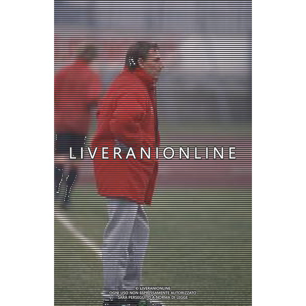 DIAP-RETROSPETTIVA ZDENEK ZEMAN ALLENATORE NELLA FOTO ZDENEK ZEMAN ALLENATORE FOGGIA CALCIO ANNO 1991-1992 AG ALDO LIVERANI SAS  