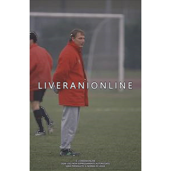 DIAP-RETROSPETTIVA ZDENEK ZEMAN ALLENATORE NELLA FOTO ZDENEK ZEMAN ALLENATORE FOGGIA CALCIO ANNO 1991-1992 AG ALDO LIVERANI SAS  
