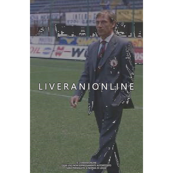 DIAP-RETROSPETTIVA ZDENEK ZEMAN ALLENATORE NELLA FOTO ZDENEK ZEMAN ALLENATORE FOGGIA CALCIO ANNO 1991-1992 AG ALDO LIVERANI SAS  