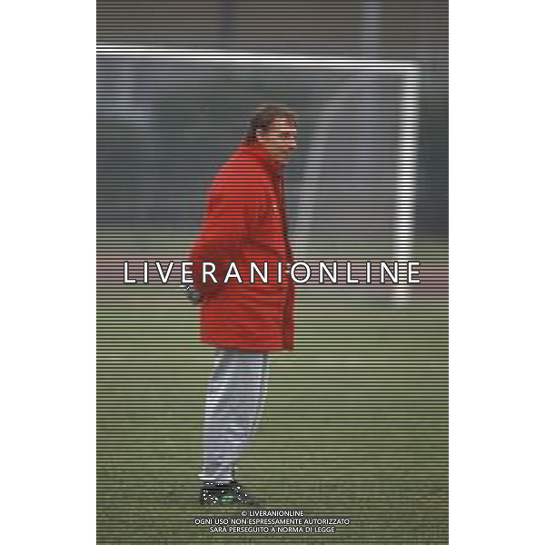 DIAP-RETROSPETTIVA ZDENEK ZEMAN ALLENATORE NELLA FOTO ZDENEK ZEMAN ALLENATORE FOGGIA CALCIO ANNO 1991-1992 AG ALDO LIVERANI SAS  