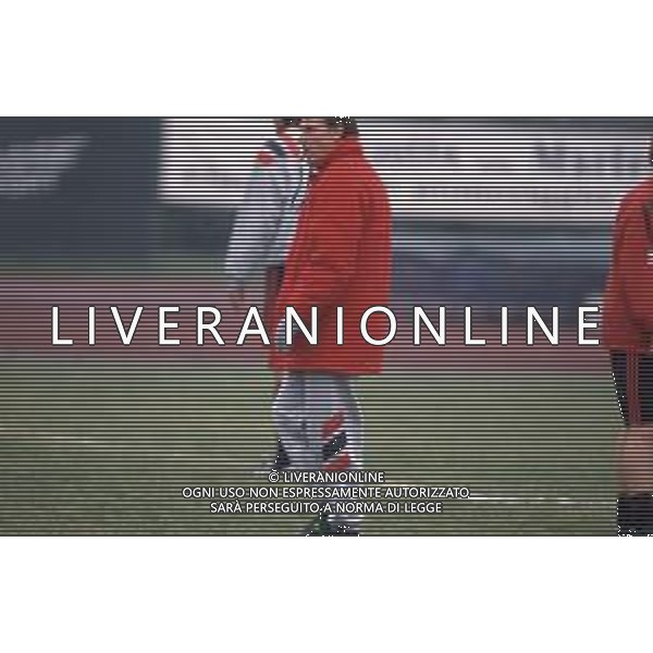 DIAP-RETROSPETTIVA ZDENEK ZEMAN ALLENATORE NELLA FOTO ZDENEK ZEMAN ALLENATORE FOGGIA CALCIO ANNO 1991-1992 AG ALDO LIVERANI SAS  