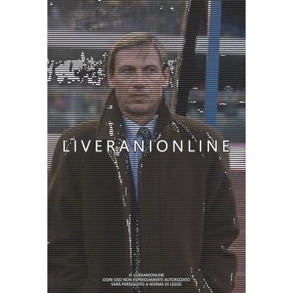 DIAP-RETROSPETTIVA ZDENEK ZEMAN ALLENATORE NELLA FOTO ZDENEK ZEMAN ALLENATORE FOGGIA CALCIO ANNO 1991-1992 AG ALDO LIVERANI SAS  