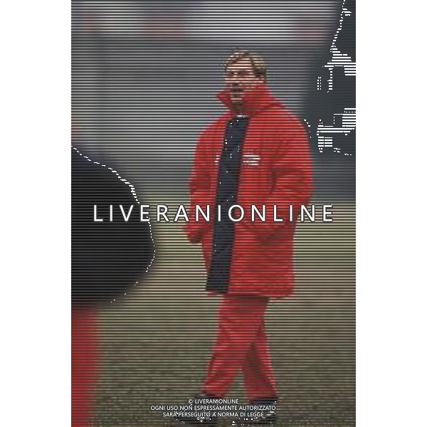 DIAP-RETROSPETTIVA ZDENEK ZEMAN ALLENATORE NELLA FOTO ZDENEK ZEMAN ALLENATORE FOGGIA CALCIO ANNO 1991-1992 AG ALDO LIVERANI SAS  