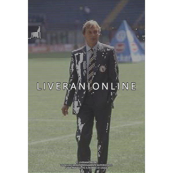 DIAP-RETROSPETTIVA ZDENEK ZEMAN ALLENATORE NELLA FOTO ZDENEK ZEMAN ALLENATORE FOGGIA CALCIO ANNO 1991-1992 AG ALDO LIVERANI SAS  