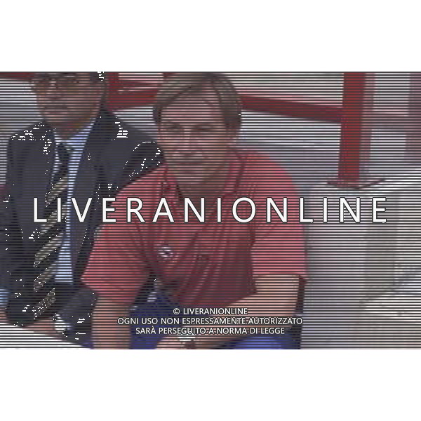 DIAP-RETROSPETTIVA ZDENEK ZEMAN ALLENATORE NELLA FOTO ZDENEK ZEMAN ALLENATORE FOGGIA CALCIO ANNO 1991-1992 AG ALDO LIVERANI SAS  