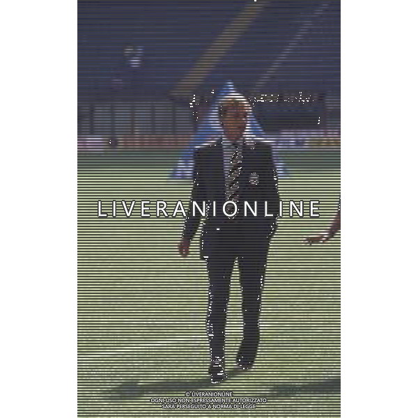 DIAP-RETROSPETTIVA ZDENEK ZEMAN ALLENATORE NELLA FOTO ZDENEK ZEMAN ALLENATORE FOGGIA CALCIO ANNO 1991-1992 AG ALDO LIVERANI SAS  