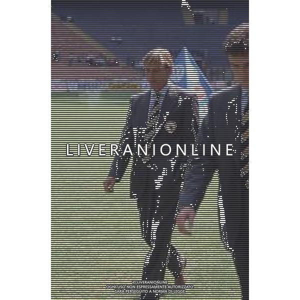 DIAP-RETROSPETTIVA ZDENEK ZEMAN ALLENATORE NELLA FOTO ZDENEK ZEMAN ALLENATORE FOGGIA CALCIO ANNO 1991-1992 AG ALDO LIVERANI SAS  