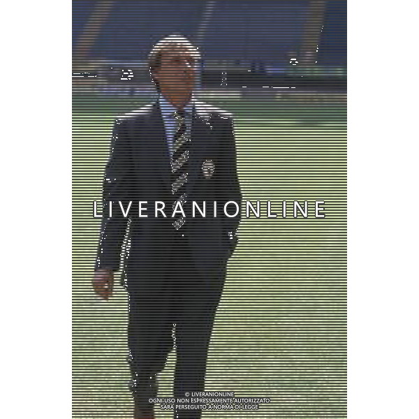 DIAP-RETROSPETTIVA ZDENEK ZEMAN ALLENATORE NELLA FOTO ZDENEK ZEMAN ALLENATORE FOGGIA CALCIO ANNO 1991-1992 AG ALDO LIVERANI SAS  