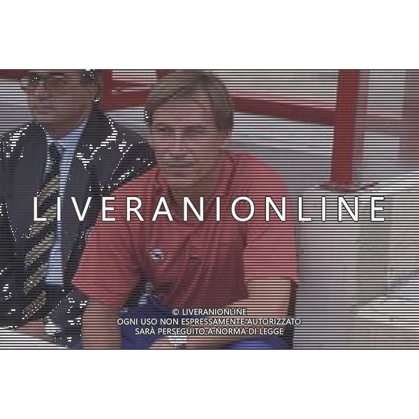 DIAP-RETROSPETTIVA ZDENEK ZEMAN ALLENATORE NELLA FOTO ZDENEK ZEMAN ALLENATORE FOGGIA CALCIO ANNO 1991-1992 AG ALDO LIVERANI SAS  
