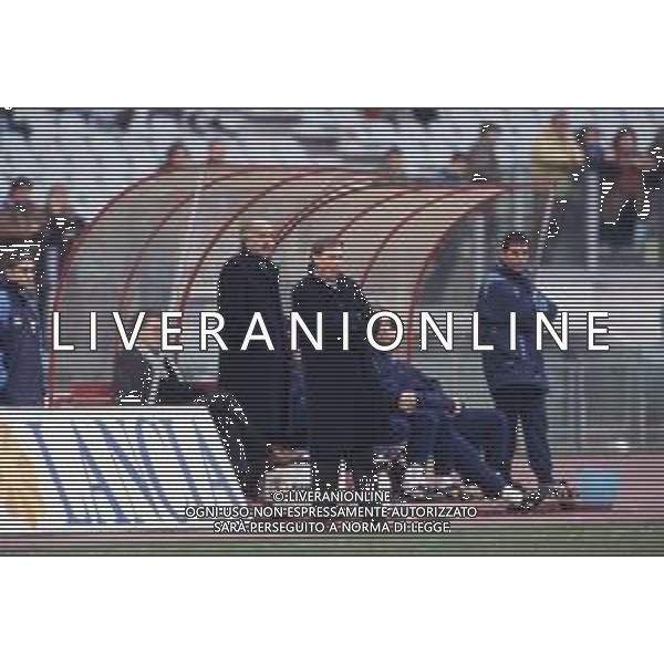 DIAP-RETROSPETTIVA ZDENEK ZEMAN ALLENATORE NELLA FOTO ZDENEK ZEMAN ALLENATORE FOGGIA CALCIO ANNO 1991-1992 AG ALDO LIVERANI SAS  