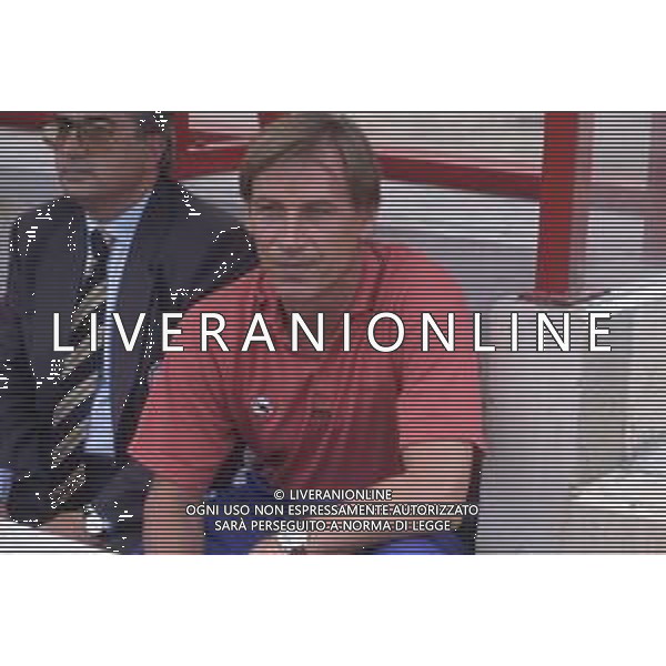 DIAP-RETROSPETTIVA ZDENEK ZEMAN ALLENATORE NELLA FOTO ZDENEK ZEMAN ALLENATORE FOGGIA CALCIO ANNO 1991-1992 AG ALDO LIVERANI SAS  