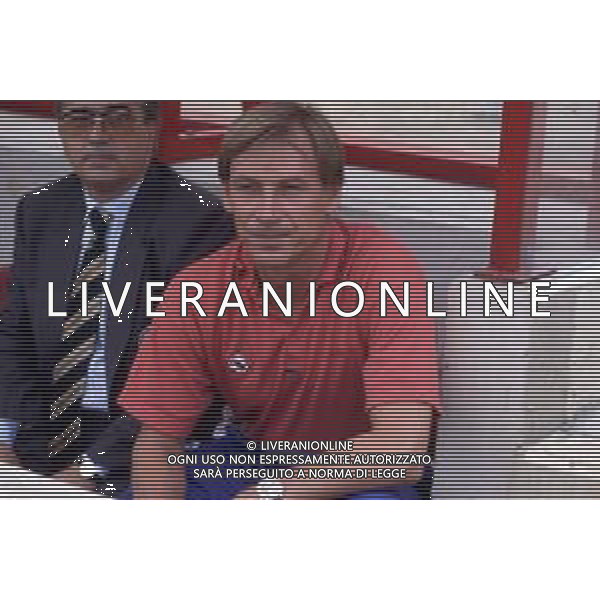 DIAP-RETROSPETTIVA ZDENEK ZEMAN ALLENATORE NELLA FOTO ZDENEK ZEMAN ALLENATORE FOGGIA CALCIO ANNO 1991-1992 AG ALDO LIVERANI SAS  