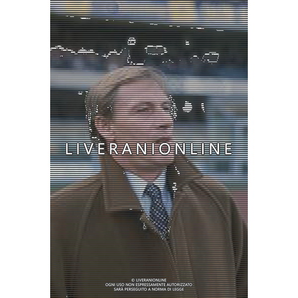 DIAP-RETROSPETTIVA ZDENEK ZEMAN ALLENATORE NELLA FOTO ZDENEK ZEMAN ALLENATORE FOGGIA CALCIO ANNO 1991-1992 AG ALDO LIVERANI SAS  