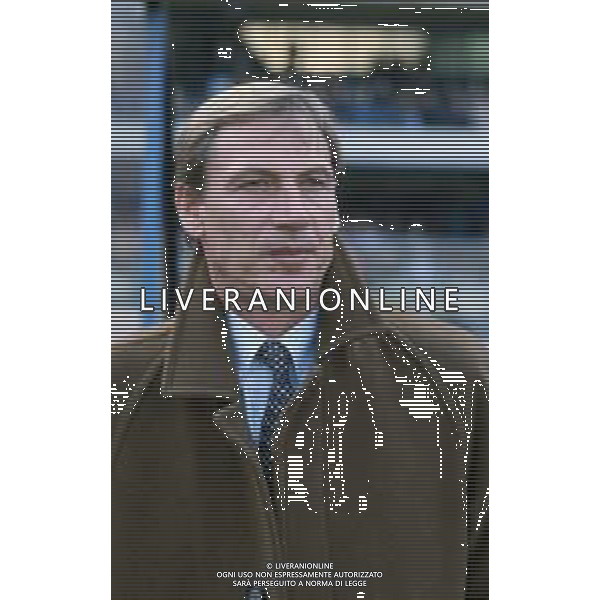 DIAP-RETROSPETTIVA ZDENEK ZEMAN ALLENATORE NELLA FOTO ZDENEK ZEMAN ALLENATORE FOGGIA CALCIO ANNO 1991-1992 AG ALDO LIVERANI SAS  
