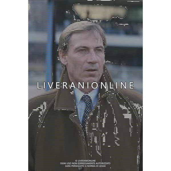 DIAP-RETROSPETTIVA ZDENEK ZEMAN ALLENATORE NELLA FOTO ZDENEK ZEMAN ALLENATORE FOGGIA CALCIO ANNO 1991-1992 AG ALDO LIVERANI SAS  