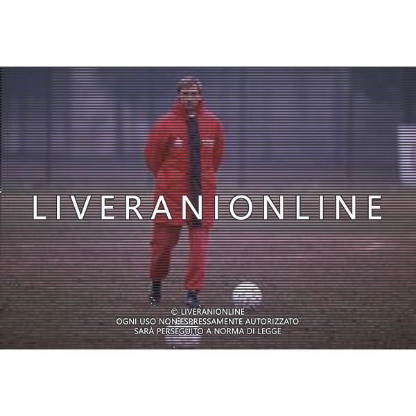 DIAP-RETROSPETTIVA ZDENEK ZEMAN ALLENATORE NELLA FOTO ZDENEK ZEMAN ALLENATORE FOGGIA CALCIO ANNO 1991-1992 AG ALDO LIVERANI SAS  