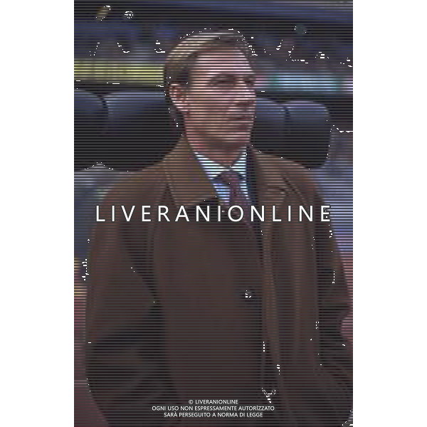 DIAP-RETROSPETTIVA ZDENEK ZEMAN ALLENATORE NELLA FOTO ZDENEK ZEMAN ALLENATORE FOGGIA CALCIO ANNO 1991-1992 AG ALDO LIVERANI SAS  