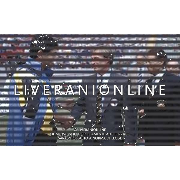 DIAP-RETROSPETTIVA ZDENEK ZEMAN ALLENATORE NELLA FOTO ZDENEK ZEMAN ALLENATORE FOGGIA CALCIO ANNO 1991-1992 AG ALDO LIVERANI SAS  