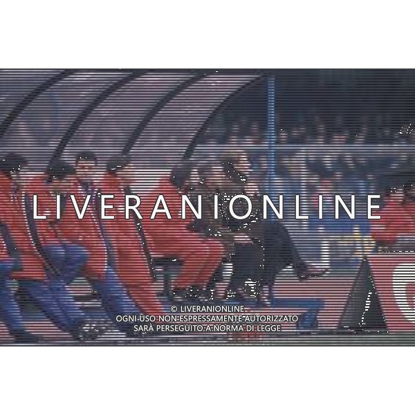 DIAP-RETROSPETTIVA ZDENEK ZEMAN ALLENATORE NELLA FOTO ZDENEK ZEMAN ALLENATORE FOGGIA CALCIO ANNO 1991-1992 AG ALDO LIVERANI SAS  