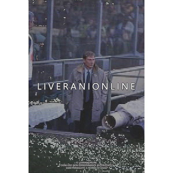 DIAP-RETROSPETTIVA ZDENEK ZEMAN ALLENATORE NELLA FOTO ZDENEK ZEMAN ALLENATORE FOGGIA CALCIO ANNO 1991-1992 AG ALDO LIVERANI SAS  