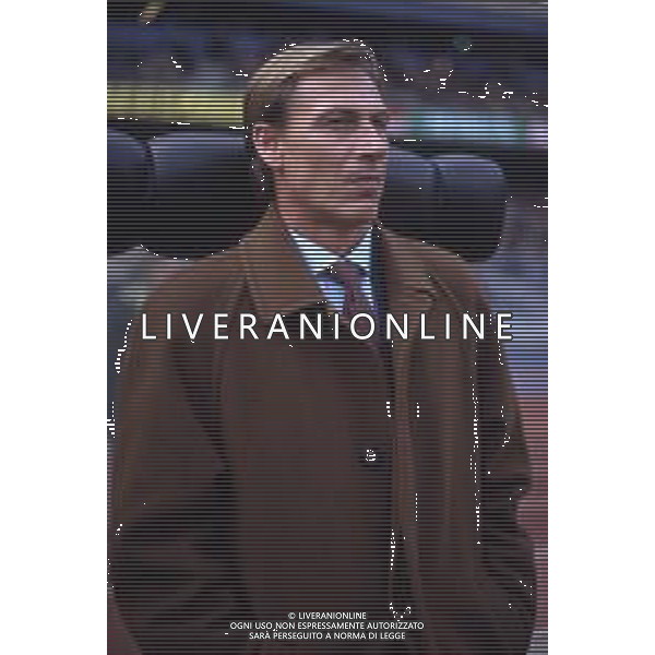 DIAP-RETROSPETTIVA ZDENEK ZEMAN ALLENATORE NELLA FOTO ZDENEK ZEMAN ALLENATORE FOGGIA CALCIO ANNO 1991-1992 AG ALDO LIVERANI SAS  