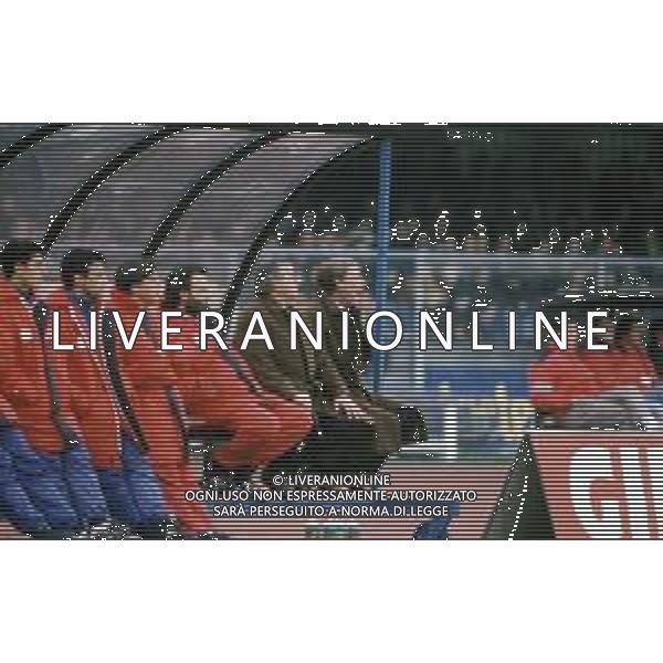 DIAP-RETROSPETTIVA ZDENEK ZEMAN ALLENATORE NELLA FOTO ZDENEK ZEMAN ALLENATORE FOGGIA CALCIO ANNO 1991-1992 AG ALDO LIVERANI SAS  