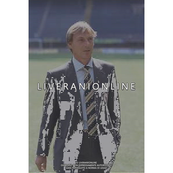 DIAP-RETROSPETTIVA ZDENEK ZEMAN ALLENATORE NELLA FOTO ZDENEK ZEMAN ALLENATORE FOGGIA CALCIO ANNO 1991-1992 AG ALDO LIVERANI SAS  