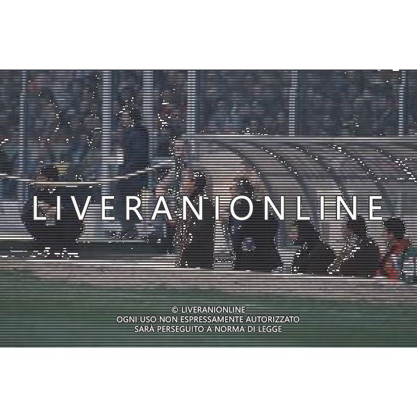 DIAP-RETROSPETTIVA ZDENEK ZEMAN ALLENATORE NELLA FOTO ZDENEK ZEMAN ALLENATORE FOGGIA CALCIO ANNO 1991-1992 AG ALDO LIVERANI SAS  