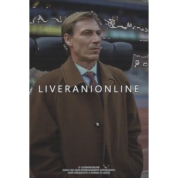 DIAP-RETROSPETTIVA ZDENEK ZEMAN ALLENATORE NELLA FOTO ZDENEK ZEMAN ALLENATORE FOGGIA CALCIO ANNO 1991-1992 AG ALDO LIVERANI SAS  