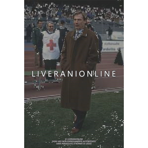 DIAP-RETROSPETTIVA ZDENEK ZEMAN ALLENATORE NELLA FOTO ZDENEK ZEMAN ALLENATORE FOGGIA CALCIO ANNO 1991-1992 AG ALDO LIVERANI SAS  