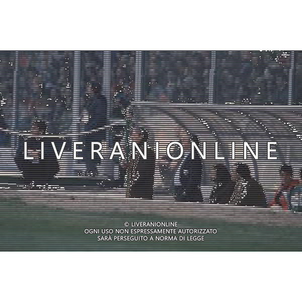 DIAP-RETROSPETTIVA ZDENEK ZEMAN ALLENATORE NELLA FOTO ZDENEK ZEMAN ALLENATORE FOGGIA CALCIO ANNO 1991-1992 AG ALDO LIVERANI SAS  