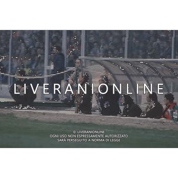 DIAP-RETROSPETTIVA ZDENEK ZEMAN ALLENATORE NELLA FOTO ZDENEK ZEMAN ALLENATORE FOGGIA CALCIO ANNO 1991-1992 AG ALDO LIVERANI SAS  
