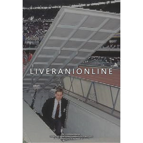 DIAP-RETROSPETTIVA ZDENEK ZEMAN ALLENATORE NELLA FOTO ZDENEK ZEMAN ALLENATORE FOGGIA CALCIO ANNO 1991-1992 AG ALDO LIVERANI SAS  