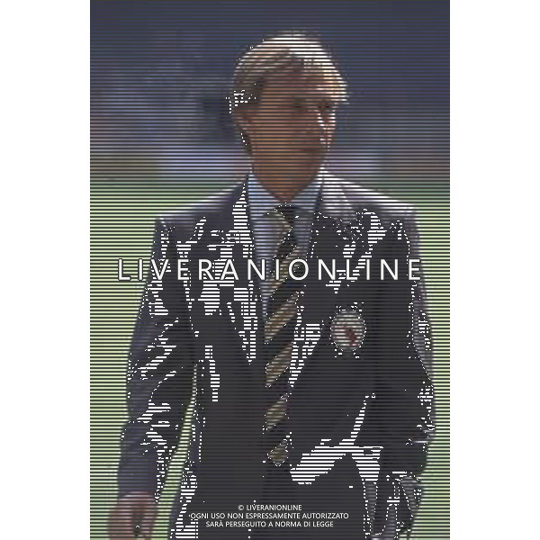 DIAP-RETROSPETTIVA ZDENEK ZEMAN ALLENATORE NELLA FOTO ZDENEK ZEMAN ALLENATORE FOGGIA CALCIO ANNO 1991-1992 AG ALDO LIVERANI SAS  