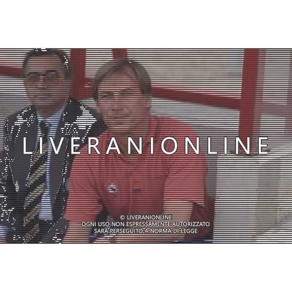 DIAP-RETROSPETTIVA ZDENEK ZEMAN ALLENATORE NELLA FOTO ZDENEK ZEMAN ALLENATORE FOGGIA CALCIO ANNO 1991-1992 AG ALDO LIVERANI SAS  
