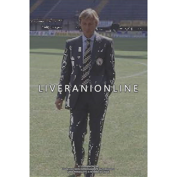 DIAP-RETROSPETTIVA ZDENEK ZEMAN ALLENATORE NELLA FOTO ZDENEK ZEMAN ALLENATORE FOGGIA CALCIO ANNO 1991-1992 AG ALDO LIVERANI SAS  
