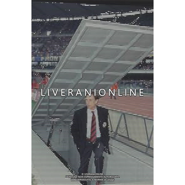 DIAP-RETROSPETTIVA ZDENEK ZEMAN ALLENATORE NELLA FOTO ZDENEK ZEMAN ALLENATORE FOGGIA CALCIO ANNO 1991-1992 AG ALDO LIVERANI SAS  