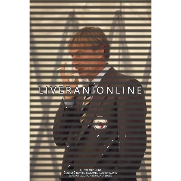 DIAP-RETROSPETTIVA ZDENEK ZEMAN ALLENATORE NELLA FOTO ZDENEK ZEMAN ALLENATORE FOGGIA CALCIO ANNO 1991-1992 AG ALDO LIVERANI SAS  