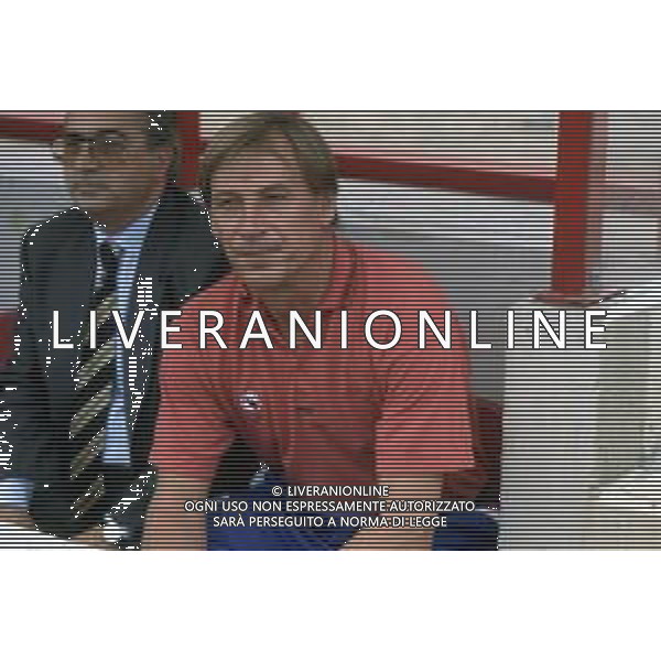 DIAP-RETROSPETTIVA ZDENEK ZEMAN ALLENATORE NELLA FOTO ZDENEK ZEMAN ALLENATORE FOGGIA CALCIO ANNO 1991-1992 AG ALDO LIVERANI SAS  