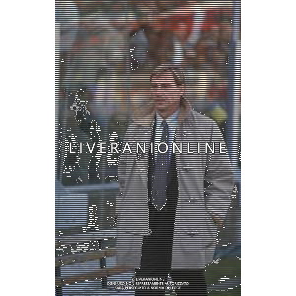 DIAP-RETROSPETTIVA ZDENEK ZEMAN ALLENATORE NELLA FOTO ZDENEK ZEMAN ALLENATORE FOGGIA CALCIO ANNO 1991-1992 AG ALDO LIVERANI SAS  