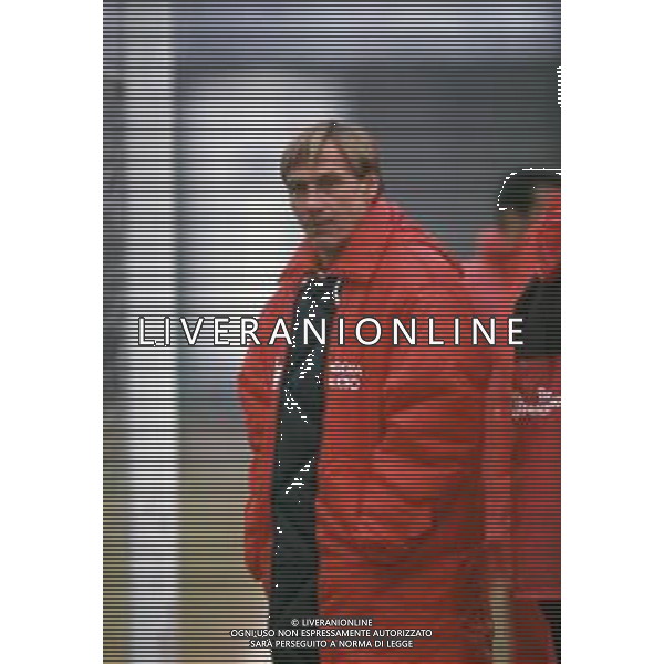 DIAP-RETROSPETTIVA ZDENEK ZEMAN ALLENATORE NELLA FOTO ZDENEK ZEMAN ALLENATORE FOGGIA CALCIO ANNO 1991-1992 AG ALDO LIVERANI SAS  