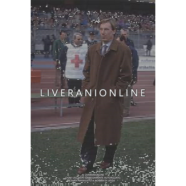 DIAP-RETROSPETTIVA ZDENEK ZEMAN ALLENATORE NELLA FOTO ZDENEK ZEMAN ALLENATORE FOGGIA CALCIO ANNO 1991-1992 AG ALDO LIVERANI SAS  