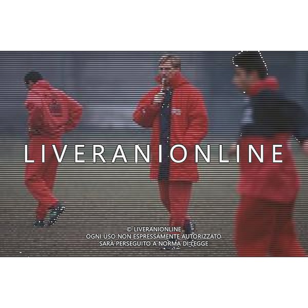 DIAP-RETROSPETTIVA ZDENEK ZEMAN ALLENATORE NELLA FOTO ZDENEK ZEMAN ALLENATORE FOGGIA CALCIO ANNO 1991-1992 AG ALDO LIVERANI SAS  
